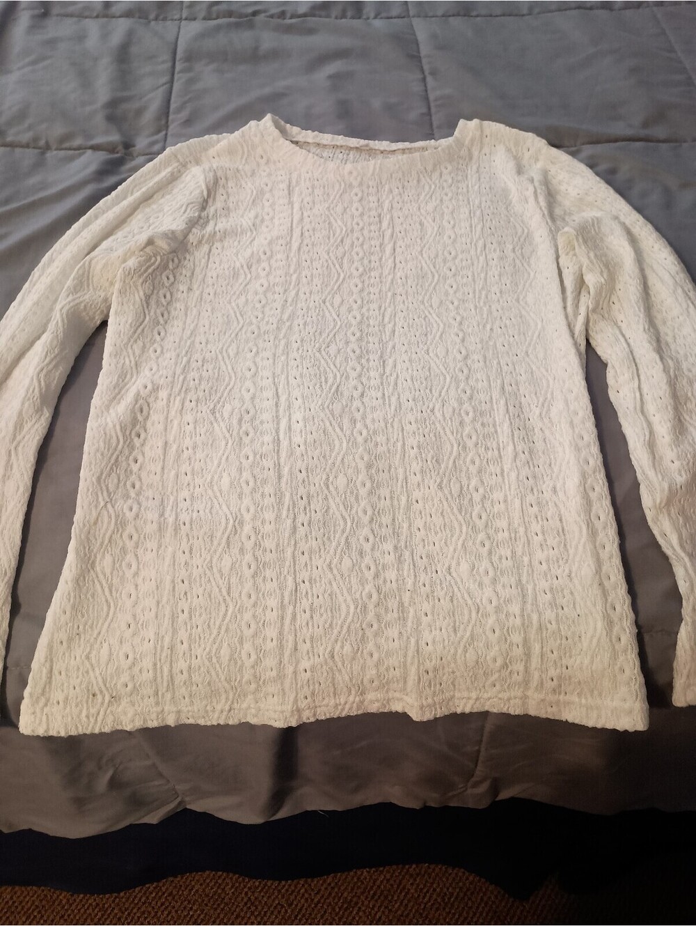 Women's long sleeve blouse size xl